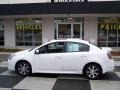 Aspen White 2012 Nissan Sentra 2.0 SR Special Edition