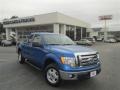 2011 Blue Flame Metallic Ford F150 XL SuperCab  photo #1