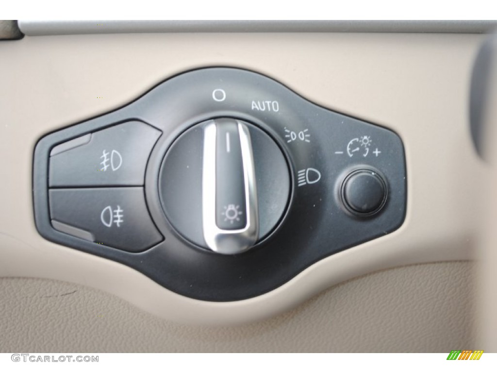 2009 Audi A4 3.2 quattro Sedan Controls Photo #77153903