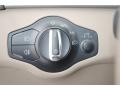 Cardamom Beige Controls Photo for 2009 Audi A4 #77153903