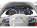 Cardamom Beige Steering Wheel Photo for 2009 Audi A4 #77153925