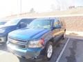 2007 Bermuda Blue Metallic Chevrolet Suburban 1500 LTZ 4x4  photo #3