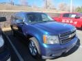 2007 Bermuda Blue Metallic Chevrolet Suburban 1500 LTZ 4x4  photo #6