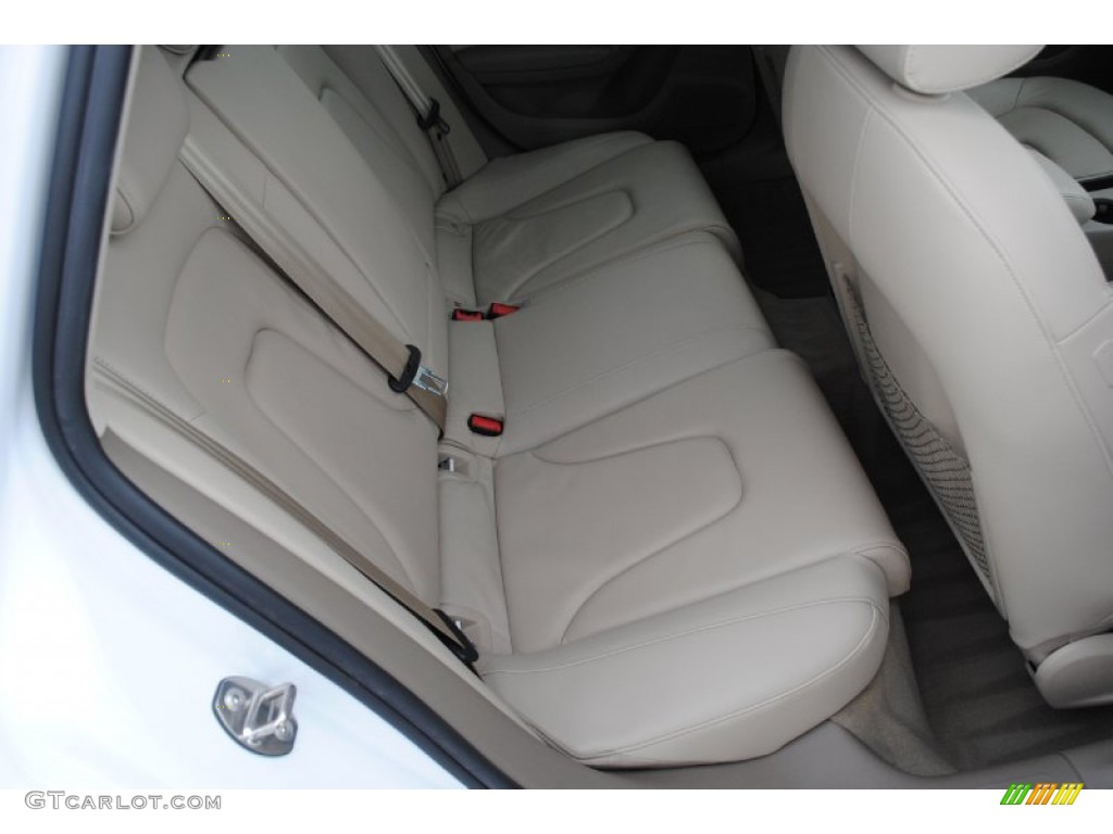 2009 Audi A4 3.2 quattro Sedan Rear Seat Photo #77154078