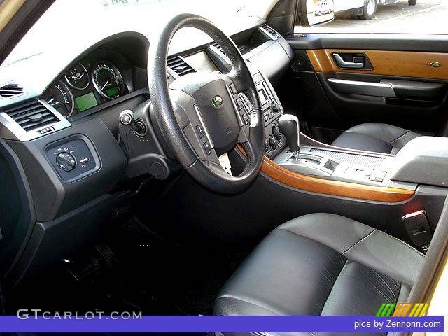 2006 Range Rover Sport HSE - Maya Gold Metallic / Ebony Black photo #7