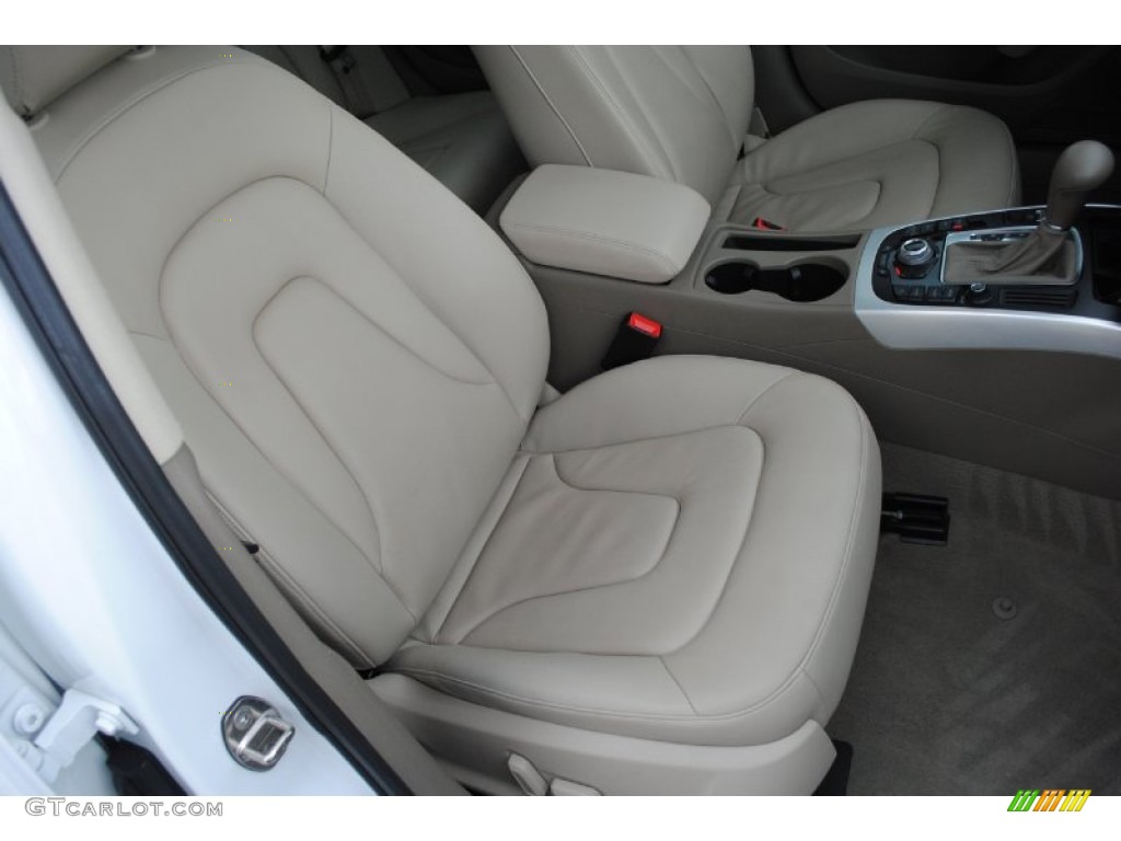 2009 Audi A4 3.2 quattro Sedan Front Seat Photo #77154126