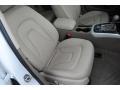 Cardamom Beige Front Seat Photo for 2009 Audi A4 #77154126