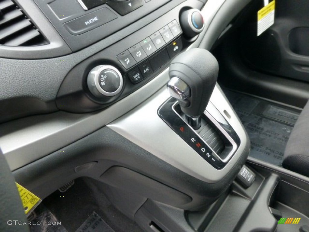 2013 CR-V LX AWD - Crystal Black Pearl / Black photo #16