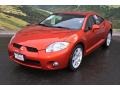 2006 Sunset Orange Pearlescent Mitsubishi Eclipse GT Coupe  photo #5