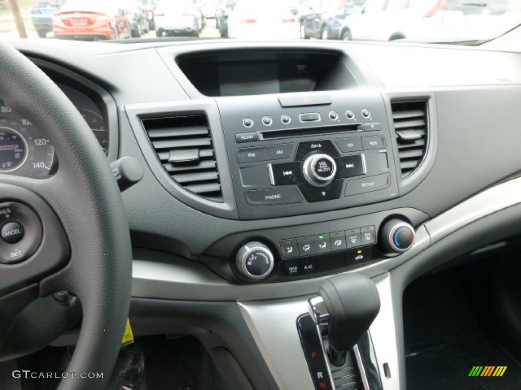 2013 CR-V LX AWD - Crystal Black Pearl / Black photo #18