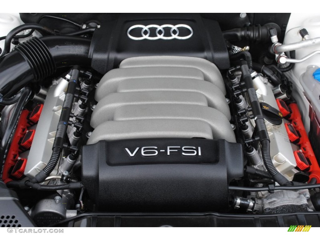 2009 Audi A4 3.2 quattro Sedan 3.2 Liter FSI DOHC 24-Valve VVT V6 Engine Photo #77154182