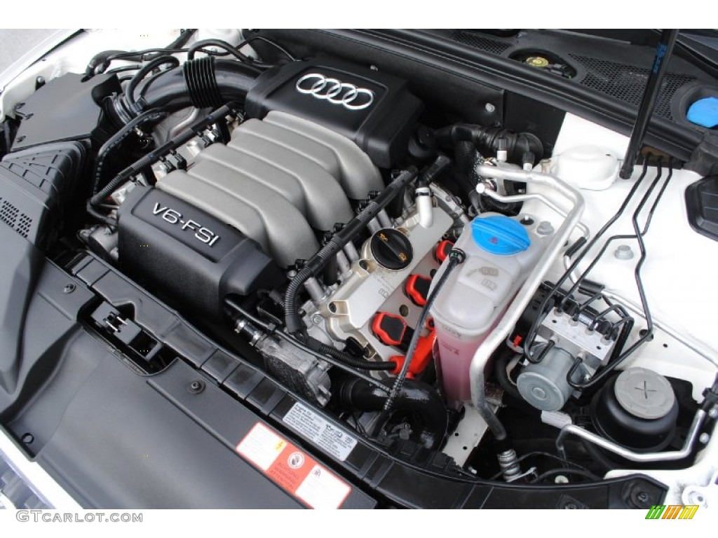 2009 Audi A4 3.2 quattro Sedan 3.2 Liter FSI DOHC 24-Valve VVT V6 Engine Photo #77154200