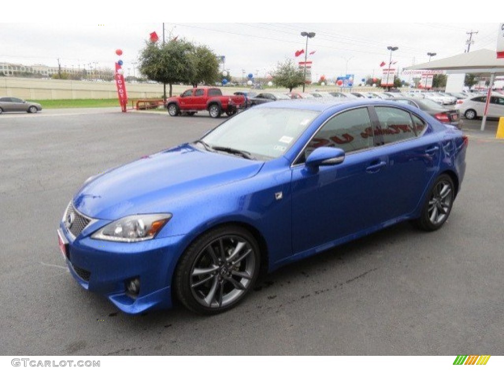 Ultrasonic Blue Mica 2011 Lexus IS 250 F Sport Exterior Photo #77154261