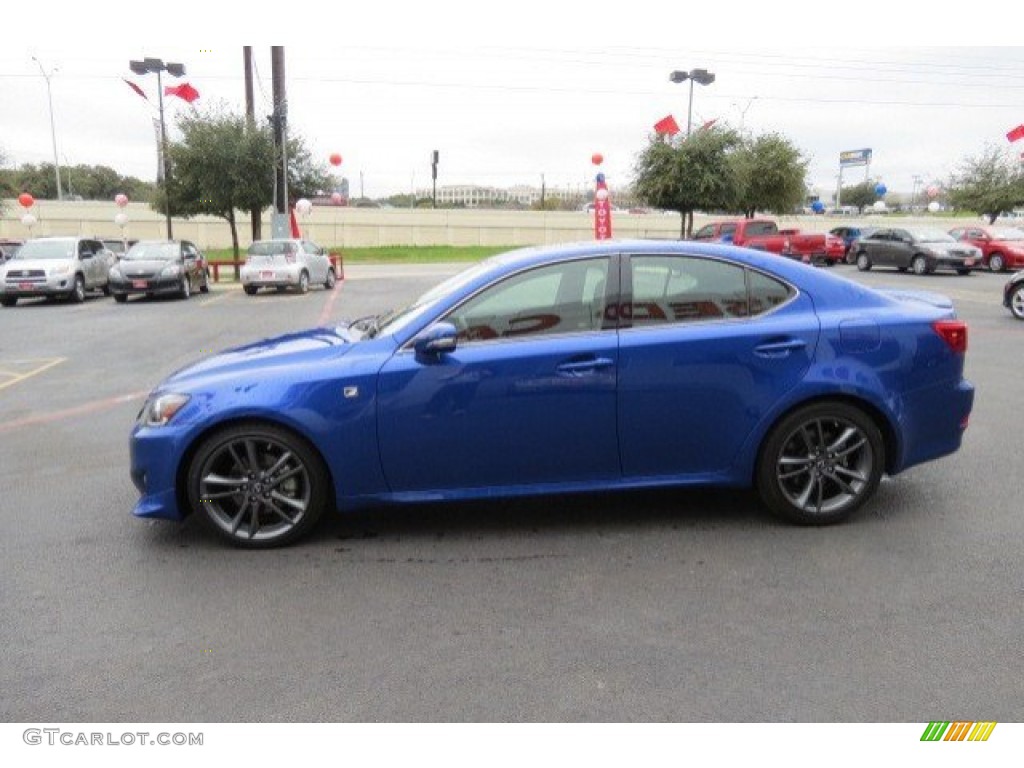 Ultrasonic Blue Mica 2011 Lexus IS 250 F Sport Exterior Photo #77154277