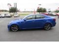 Ultrasonic Blue Mica 2011 Lexus IS 250 F Sport Exterior