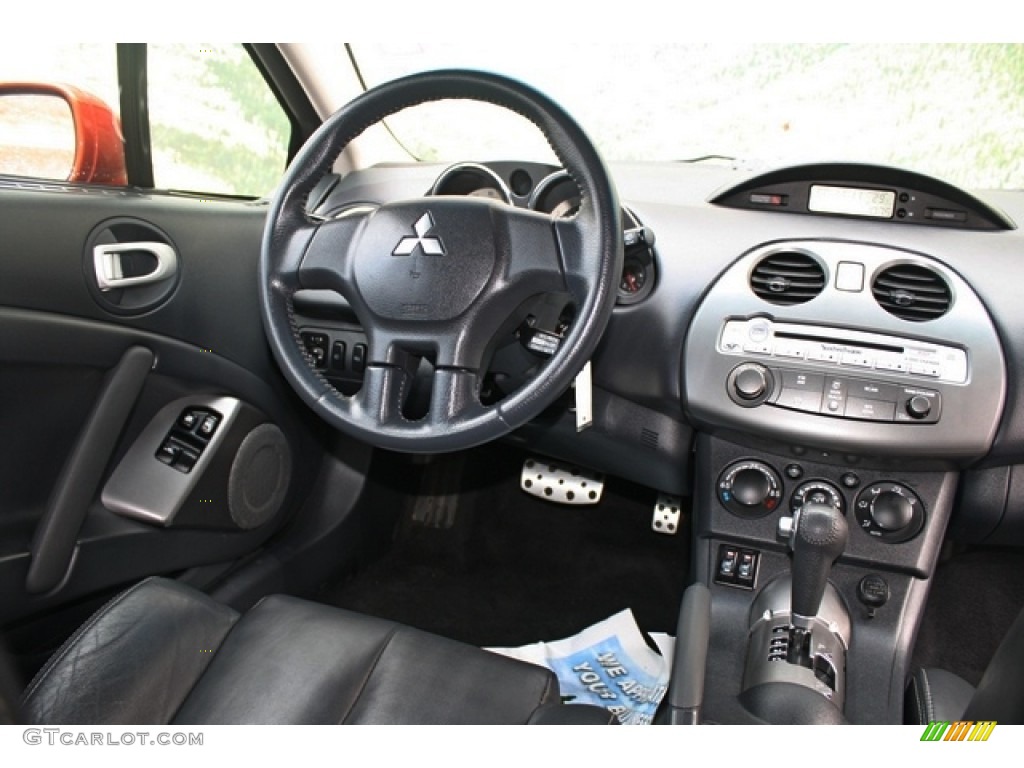 2006 Mitsubishi Eclipse GT Coupe Dashboard Photos