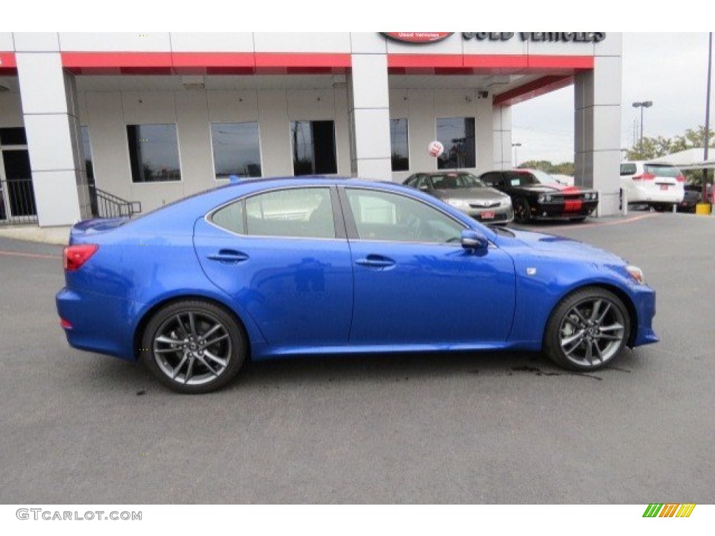 Ultrasonic Blue Mica 2011 Lexus IS 250 F Sport Exterior Photo #77154338