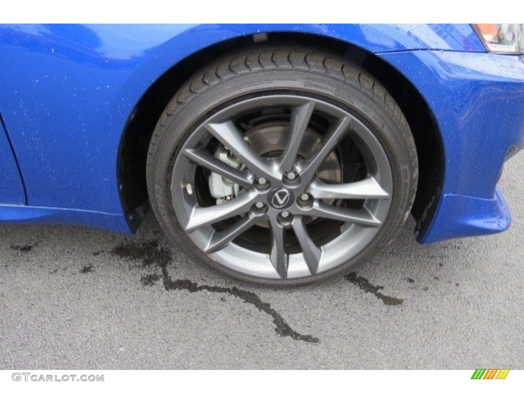 2011 Lexus IS 250 F Sport Wheel Photo #77154352