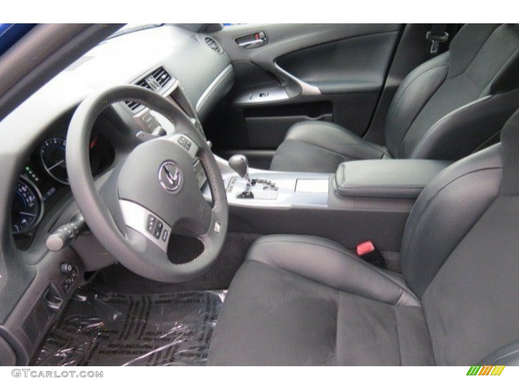 Black Interior 2011 Lexus IS 250 F Sport Photo #77154377
