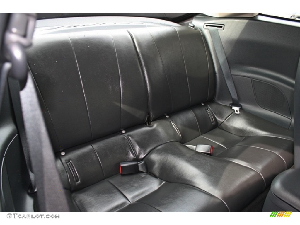 Dark Charcoal Interior 2006 Mitsubishi Eclipse GT Coupe Photo #77154401