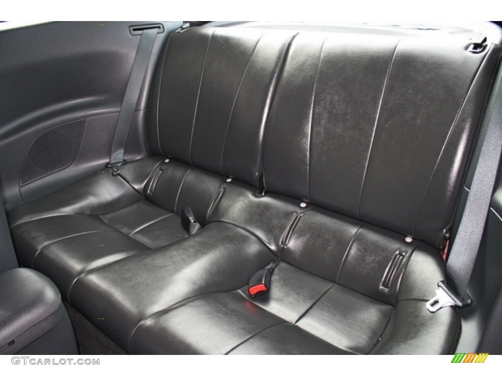 2006 Mitsubishi Eclipse GT Coupe Rear Seat Photos