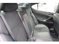 2011 Lexus IS 250 F Sport Rear Seat