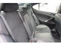 Rear Seat of 2011 IS 250 F Sport