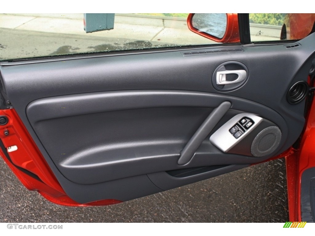 2006 Mitsubishi Eclipse GT Coupe Dark Charcoal Door Panel Photo #77154428
