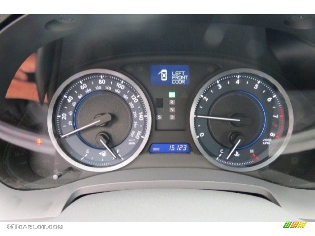 2011 Lexus IS 250 F Sport Gauges Photo #77154455