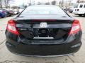 2013 Crystal Black Pearl Honda Civic EX-L Coupe  photo #3