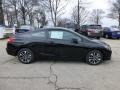 Crystal Black Pearl 2013 Honda Civic EX-L Coupe Exterior