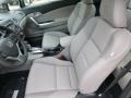 Gray 2013 Honda Civic EX-L Coupe Interior Color