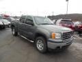 Gray Green Metallic - Sierra 1500 SLE Crew Cab 4x4 Photo No. 4