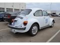 1973 Pastel White Volkswagen Beetle Coupe  photo #2