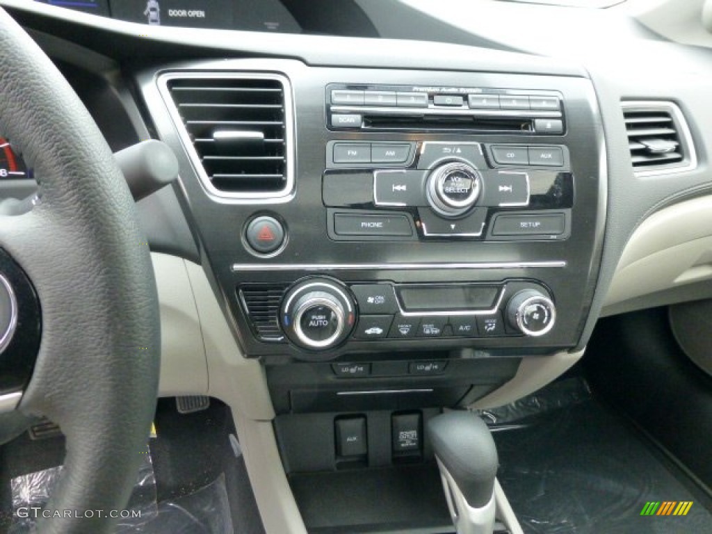 2013 Honda Civic EX-L Coupe Controls Photo #77154759