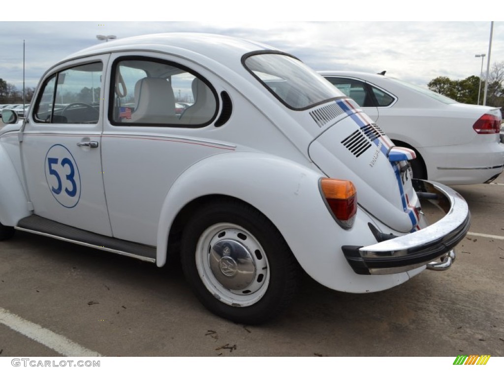 1973 Beetle Coupe - Pastel White / Black photo #4