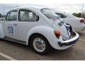 1973 Pastel White Volkswagen Beetle Coupe  photo #4