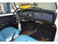 Black 1973 Volkswagen Beetle Coupe Dashboard