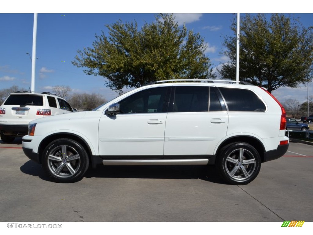 Ice White 2009 Volvo XC90 3.2 Exterior Photo #77154914