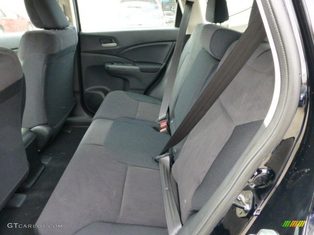 2013 CR-V LX AWD - Crystal Black Pearl / Black photo #11