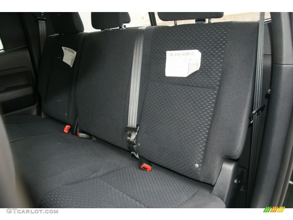 2013 Tundra Double Cab 4x4 - Spruce Green Mica / Black photo #7