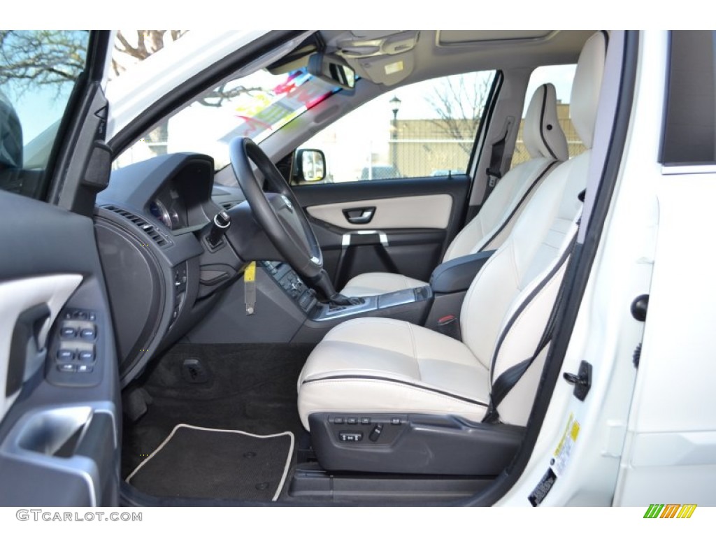 Off Black Interior 2009 Volvo XC90 3.2 Photo #77155019
