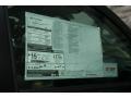 2013 Toyota Tundra Double Cab 4x4 Window Sticker