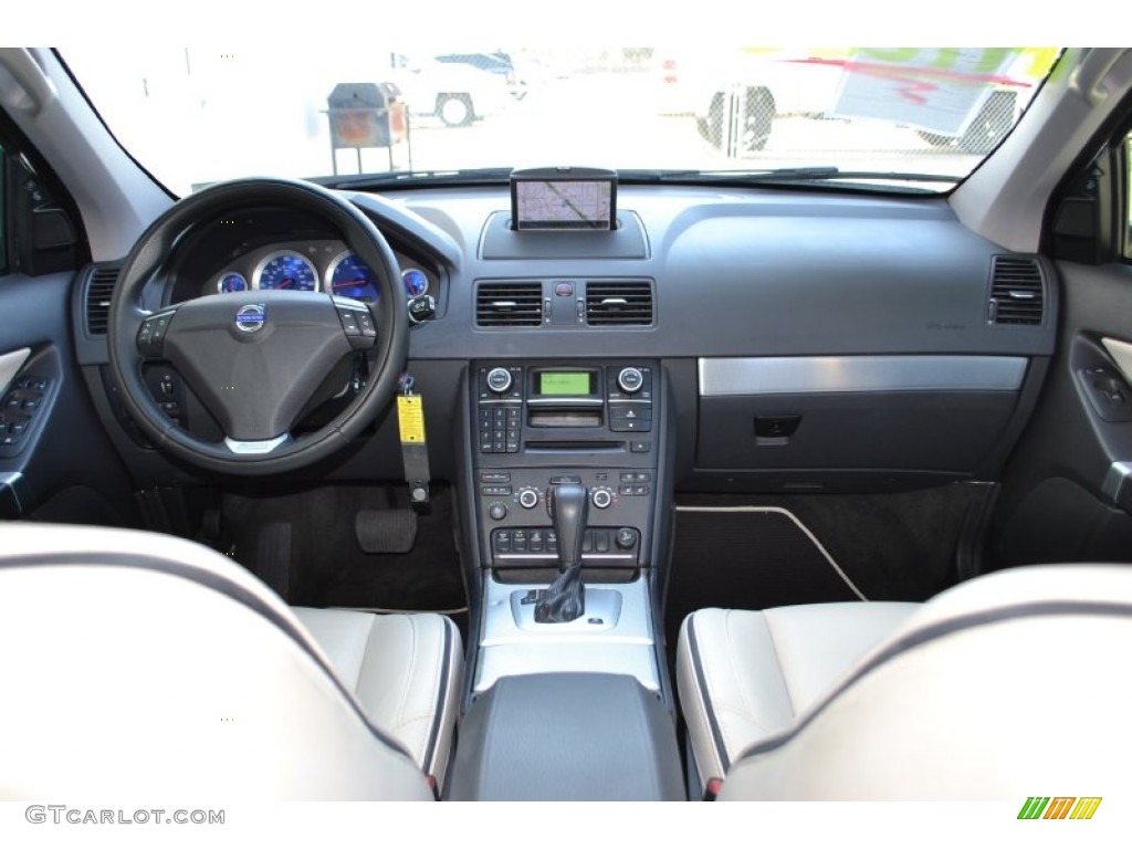 2009 Volvo XC90 3.2 Off Black Dashboard Photo #77155086