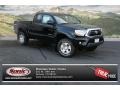 2013 Black Toyota Tacoma V6 TRD Access Cab 4x4  photo #1