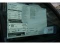  2013 Tacoma V6 TRD Access Cab 4x4 Window Sticker