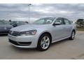 Reflex Silver Metallic - Passat 2.5L SE Photo No. 1