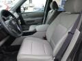 Front Seat of 2013 Pilot EX 4WD