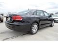 2013 Black Volkswagen Passat 2.5L S  photo #2