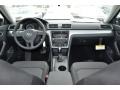 Titan Black 2013 Volkswagen Passat 2.5L S Dashboard